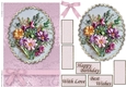 Birthday Floral Quick card