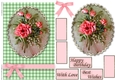 Birthday Floral Quick card