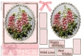 Birthday Floral Quick card