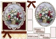 Birthday Floral Quick card
