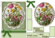 Birthday Floral Quick card