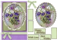 Birthday Floral Quick card