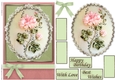 Birthday Floral Quick card