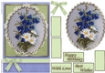 Birthday Floral Quick card