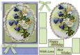 Birthday Floral Quick card
