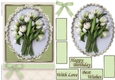 Birthday Floral Quick card