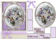 Birthday Floral Quick card
