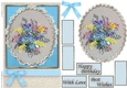 Birthday Floral Quick card