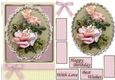 Birthday Floral Quick card