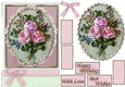 Birthday Floral Quick card