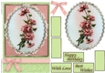 Birthday Floral Quick card