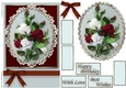 Birthday Floral Quick card