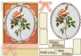 Birthday Floral Quick card