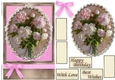 Birthday Floral Quick card