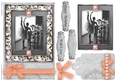 Black and White ballet Quick Card