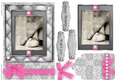 Black and White ballet Quick Card