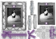 Black and White ballet Quick Card