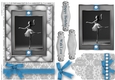 Black and White ballet Quick Card