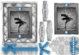 Black and White ballet Quick Card