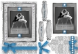 Black and White ballet Quick Card