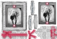 Black and White ballet Quick Card