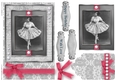 Black and White ballet Quick Card