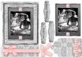 Black and White ballet Quick Card