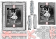 Black and White ballet Quick Card