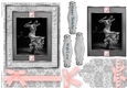 Black and White dancer Quick Card