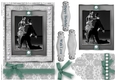Black and White dancer Quick Card
