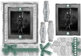 Black and White dancer Quick Card