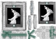 Black and White dancer Quick Card