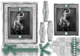 Black and White dancer Quick Card