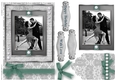 Black and White dancer Quick Card