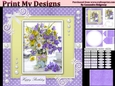 Stunning mini kit with flowers