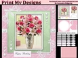 Stunning mini kit with flowers