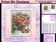 Stunning mini kit with flowers
