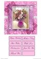 floral Toppers with