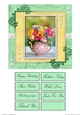 floral Toppers with