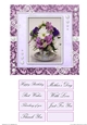 floral Toppers with