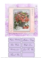 floral Toppers with