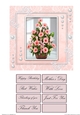 floral Toppers with