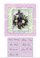 floral Toppers with