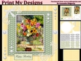 Stunning mini kit with flowers