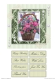 floral Toppers with