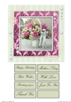 floral Toppers with
