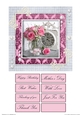 floral Toppers with