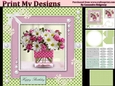 Stunning mini kit with flowers