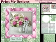 Stunning mini kit with flowers