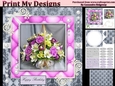 Stunning mini kit with flowers